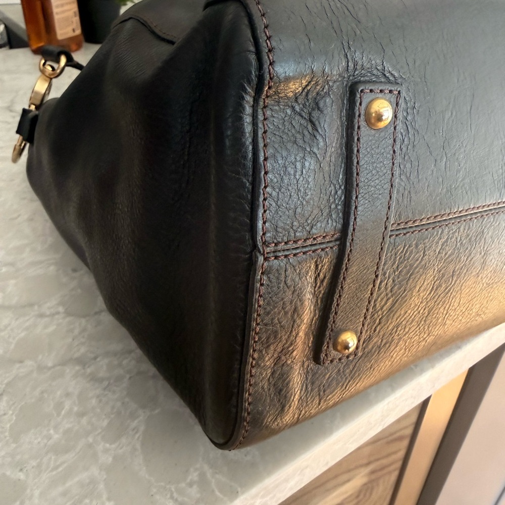Dooney and Bourke black Florentine Hattie bag - Picture 13 of 16
